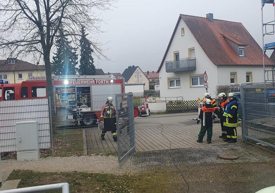 Rauchentwicklung im Kinderhort
