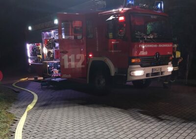 Rauchentwicklung im Gebaeude 1 – Feuerwehr Forth