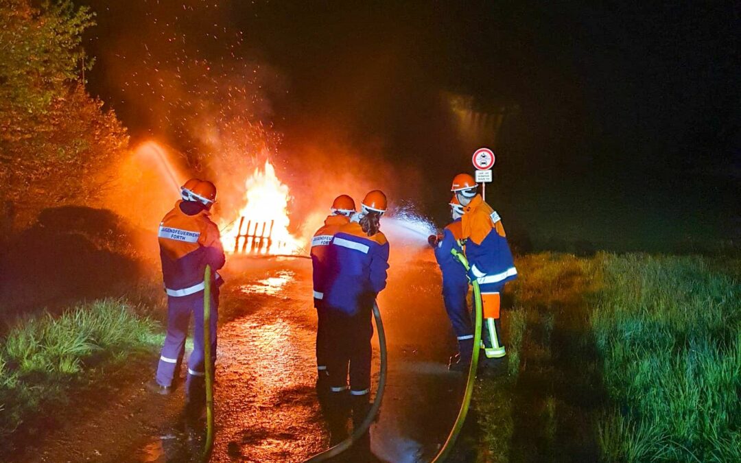 Berufsfeuerwehrtag der Jugendfeuerwehr