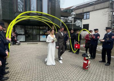 FF Forth Hochzeit Alexander und Nadine 2 – Feuerwehr Forth