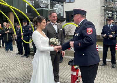 FF Forth Hochzeit Alexander und Nadine 3 – Feuerwehr Forth