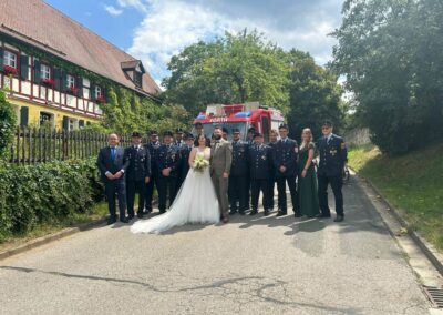 FF Forth Hochzeit Tanja und Matthias – Feuerwehr Forth