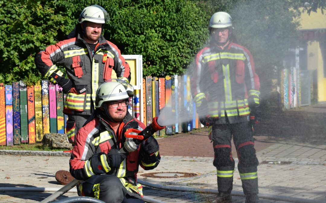Übung Atemschutz