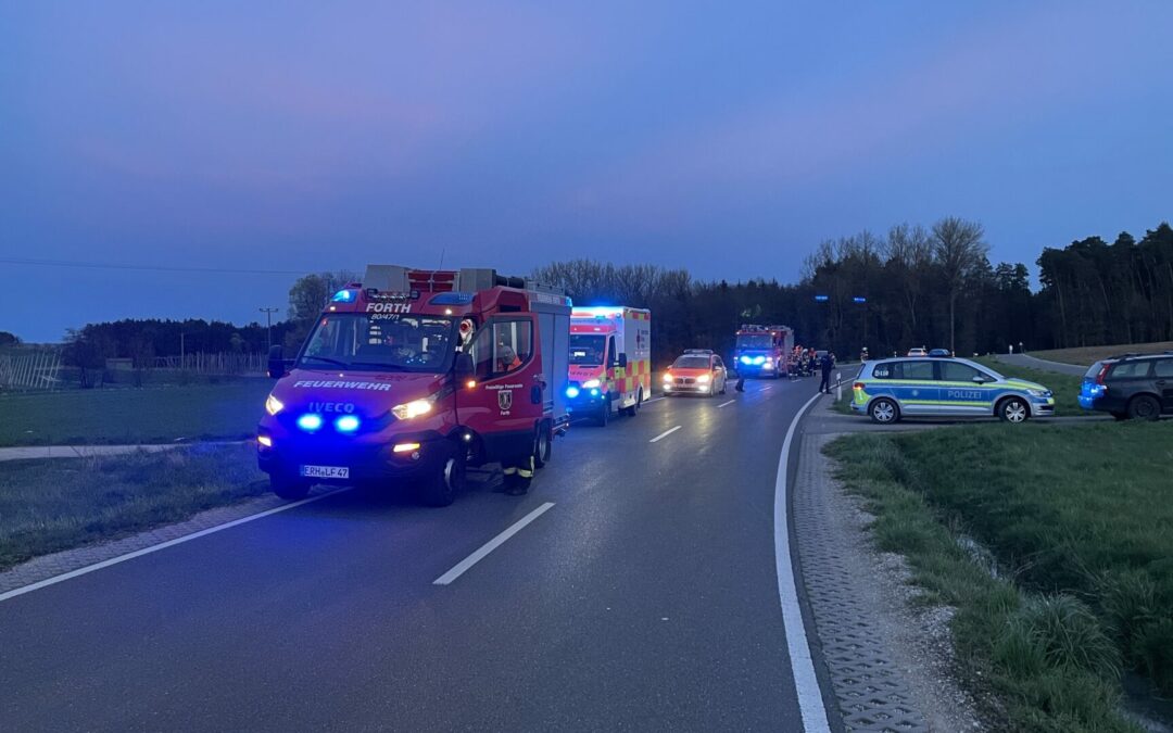 VU eCall – ST2236, Mausgesees Richtung Herpersdorf
