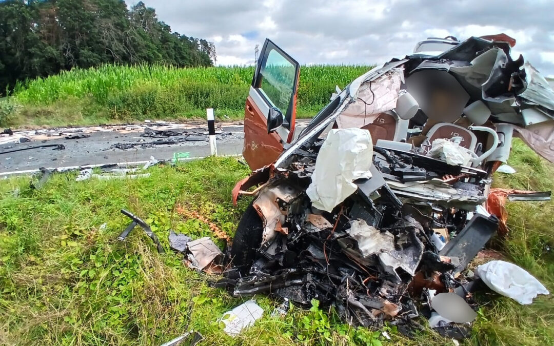 schwerer Verkehrsunfall auf der ST 2236