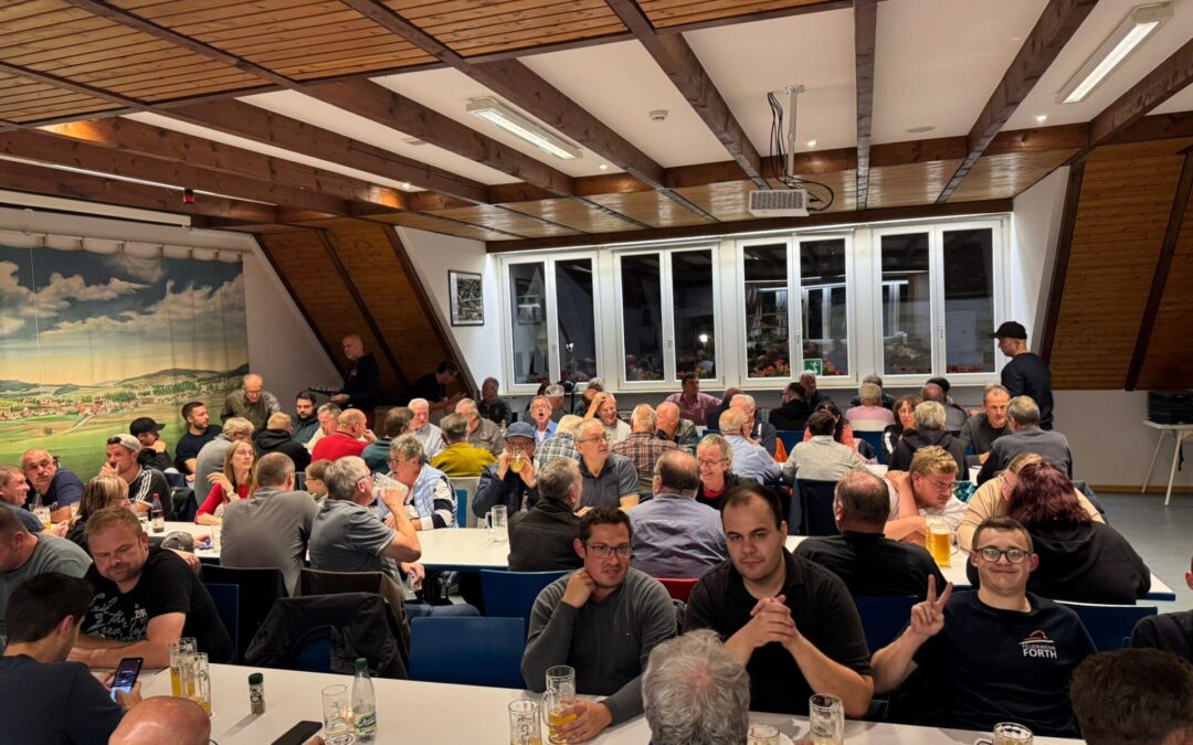 Kirchweihauftakt bei der Feuerwehr Forth 2025