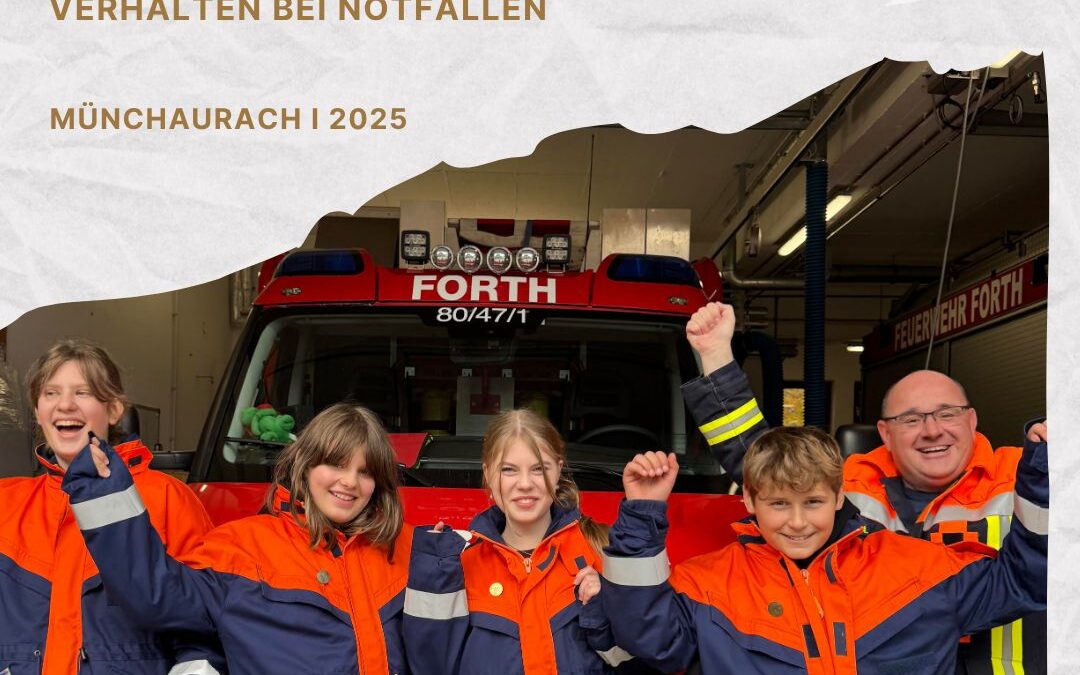 Jugendfeuerwehr Wissenstest 2025