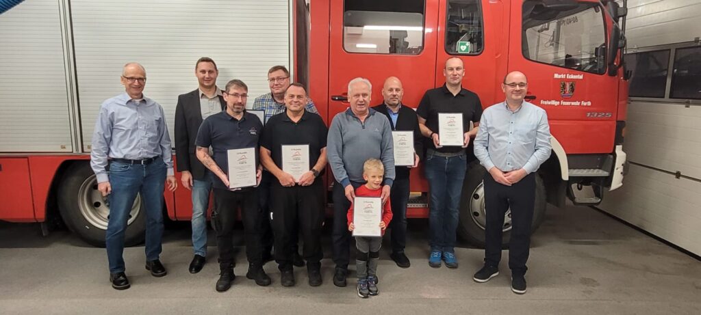 Weihnachtsfeier mit Ehrungen 1 – Feuerwehr Forth FF Forth 20251206 6 – Feuerwehr Forth