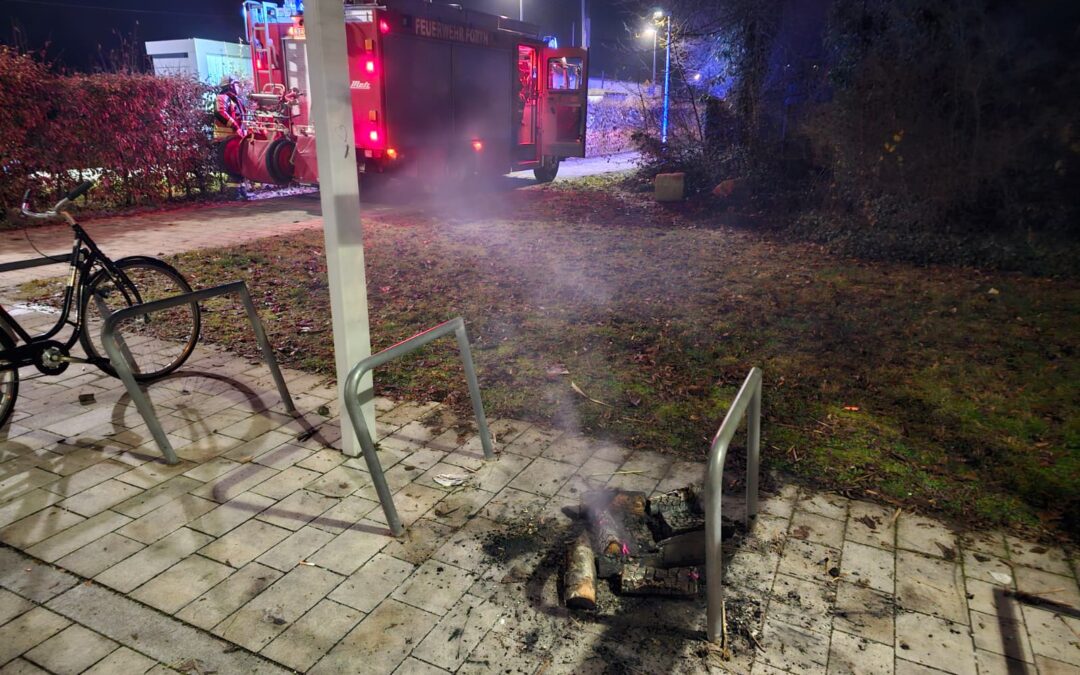 Kleinbrand – Forth, Bahnhof