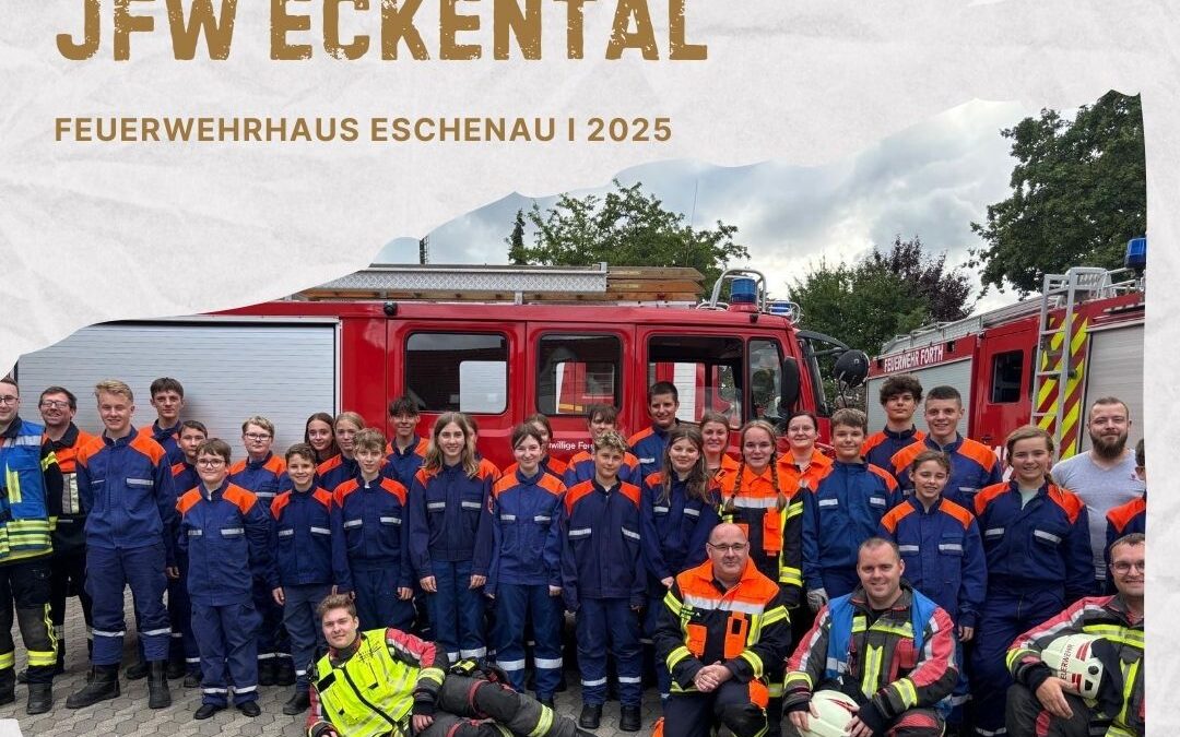 Großübung JFW Eckental 2025
