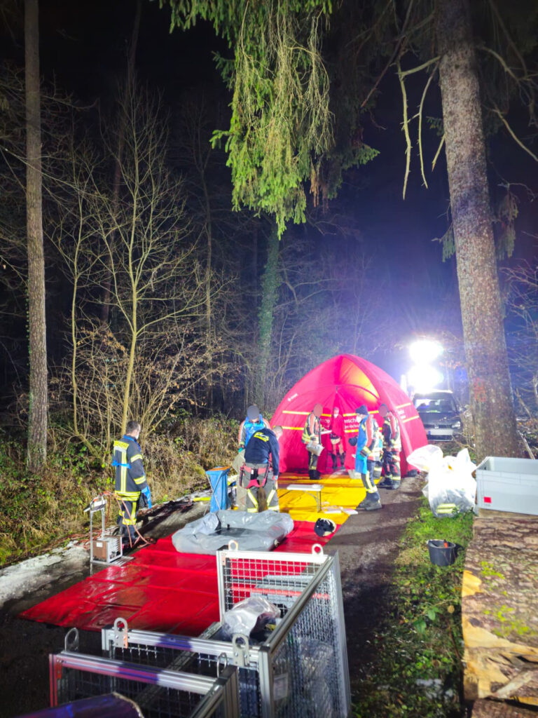 FF Forth Einsatz 20260117 1 – Feuerwehr Forth