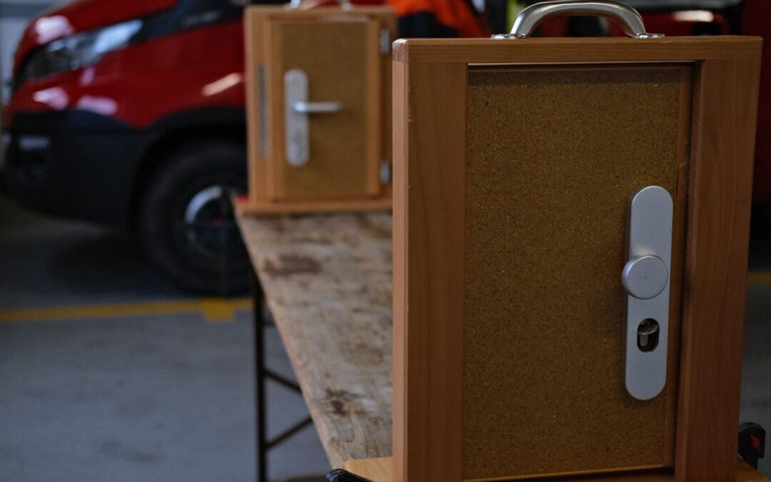 Sonderübung Türöffnung