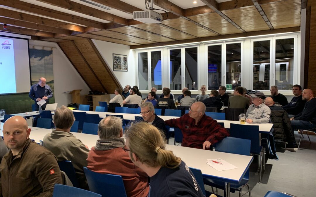 Feuerwehr Forth blickt auf ein ereignisreiches Jahr zurück