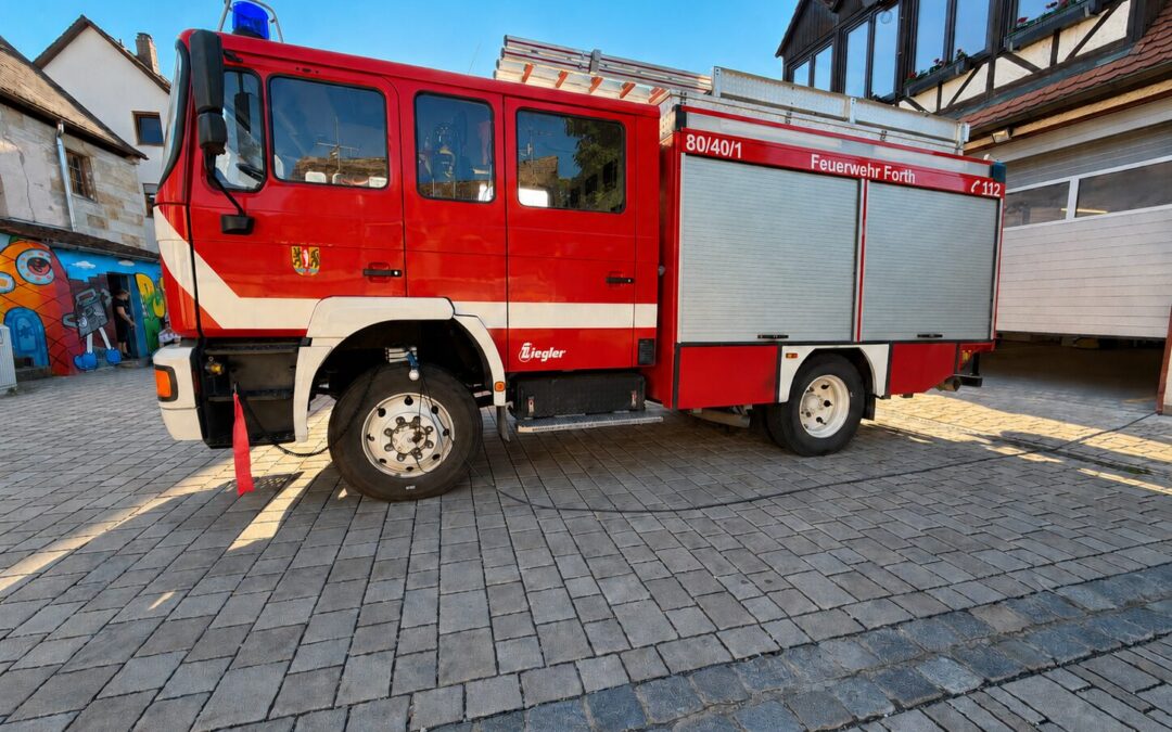 “Neues” LF 16/12 für die Feuerwehr Forth in Dienst gestellt