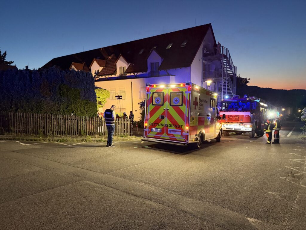 FF Forth Einsatz 20260526 1 – Feuerwehr Forth