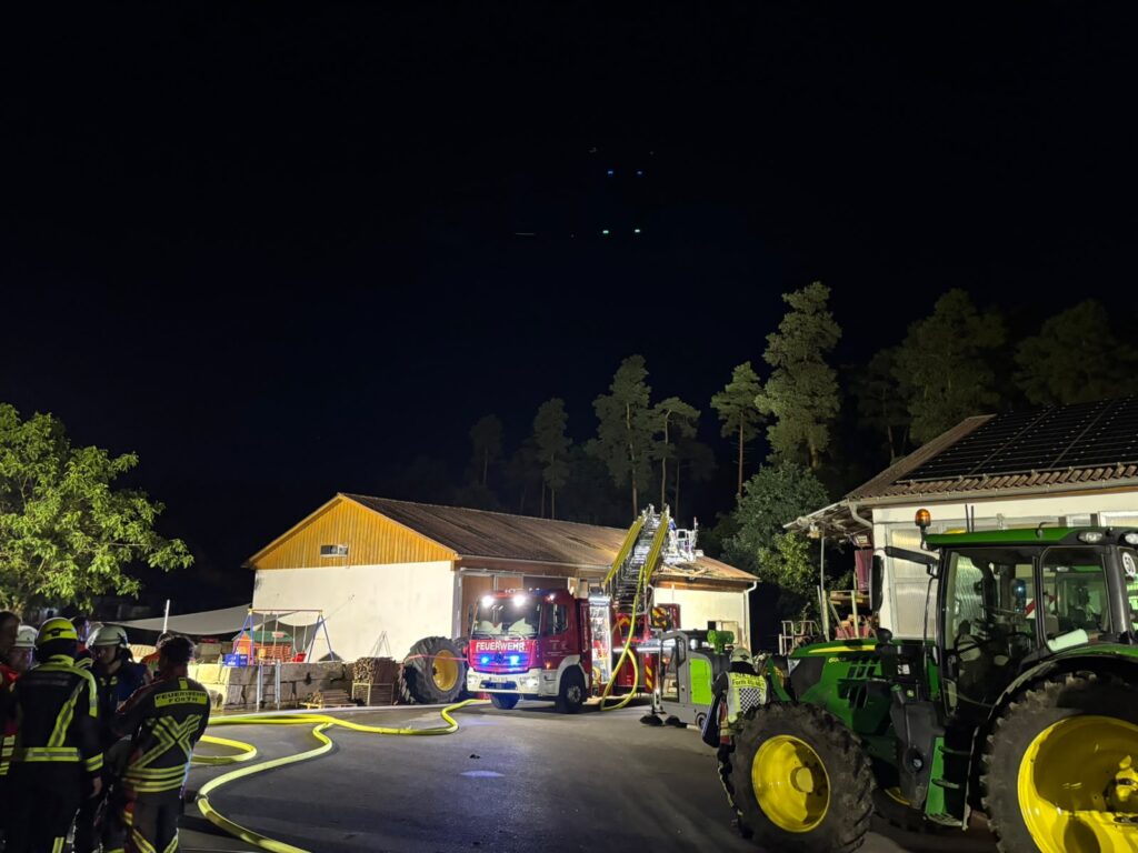 FF Forth Einsatz 20260623 1 – Feuerwehr Forth