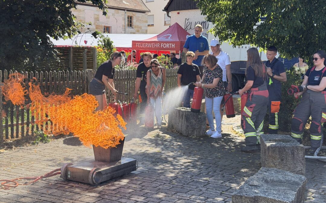 Tag der Feuerwehr Forth