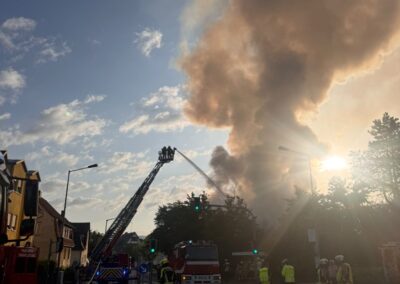 FF Forth Einsatz 20260720 1 – Feuerwehr Forth